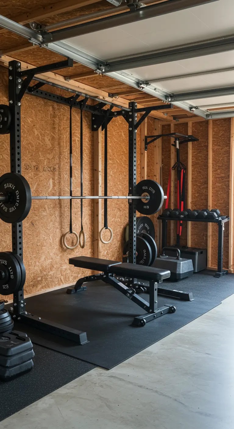 2. Garage Gym Transformation 2. Garage Gym Transformation