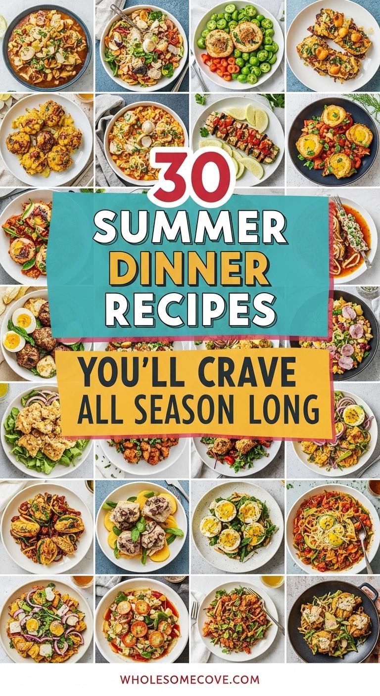 30 Summer Dinner Recipes – Budget-Friendly Meal Ideas 30 Summer Dinner Recipes – Budget-Friendly Meal Ideas