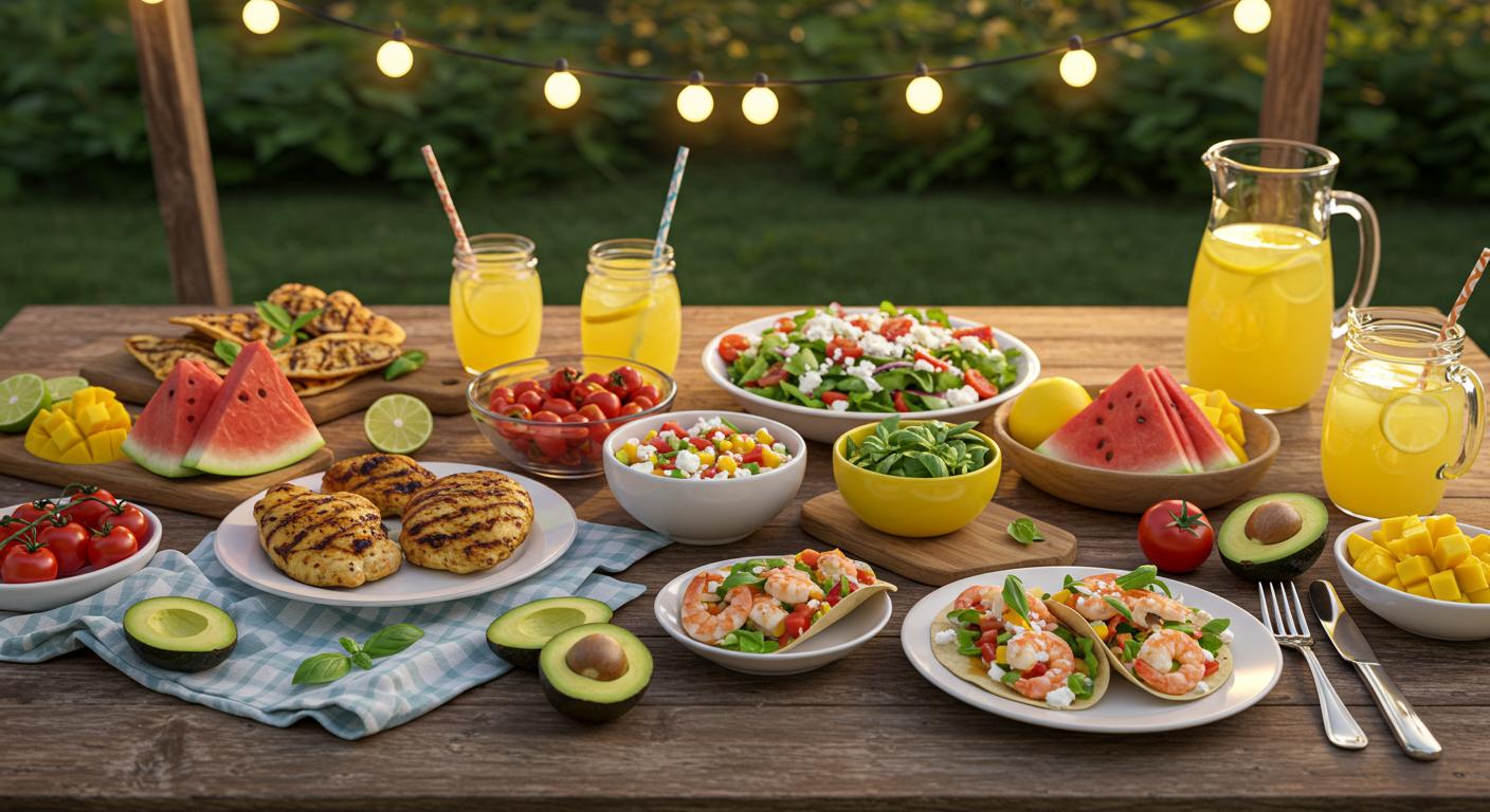 30 Summer Dinner Recipes for Quick and Tasty Meals
