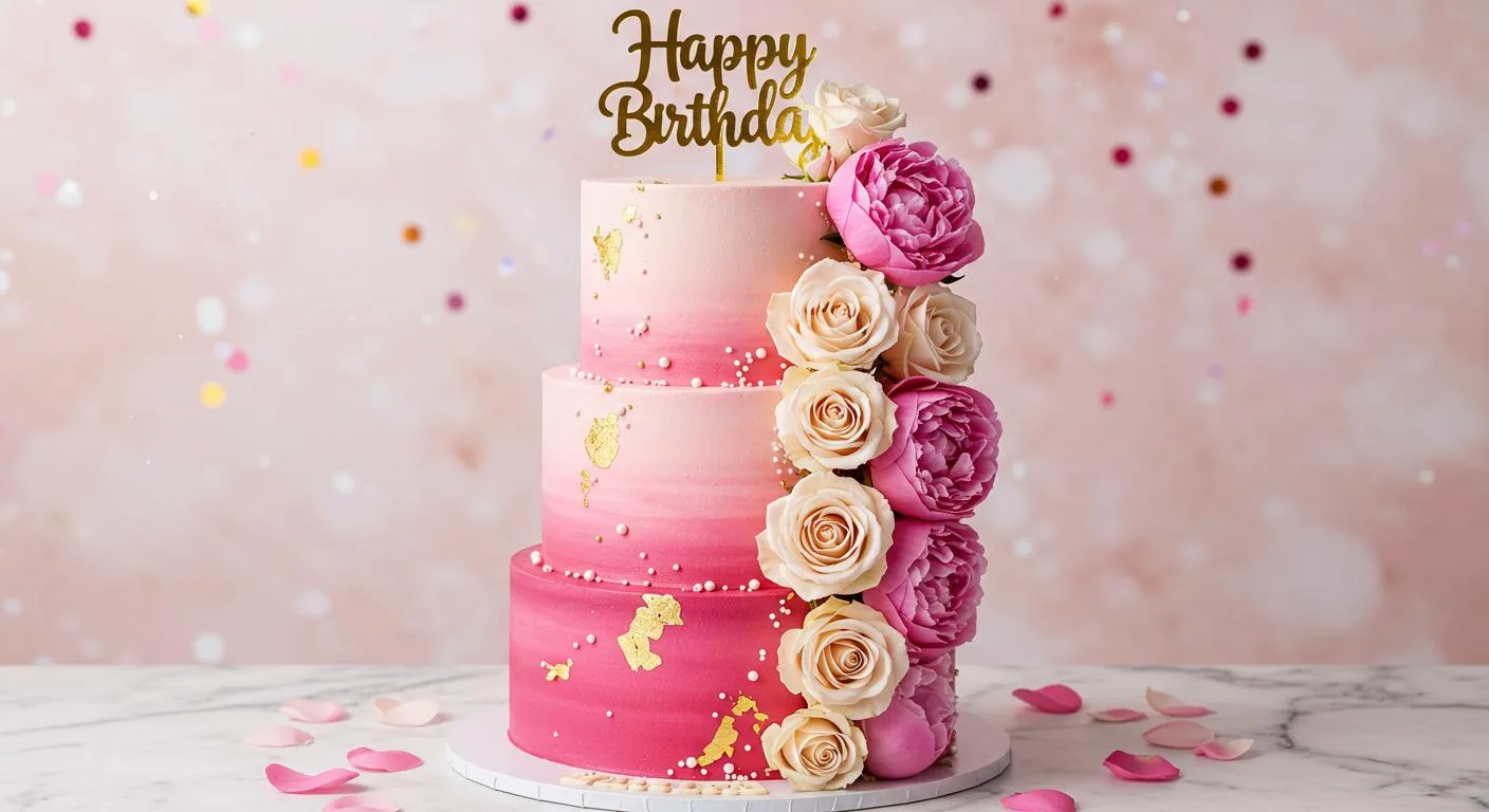 39 Birthday Cakes For Women Stunning Ideas for a Special Celebration