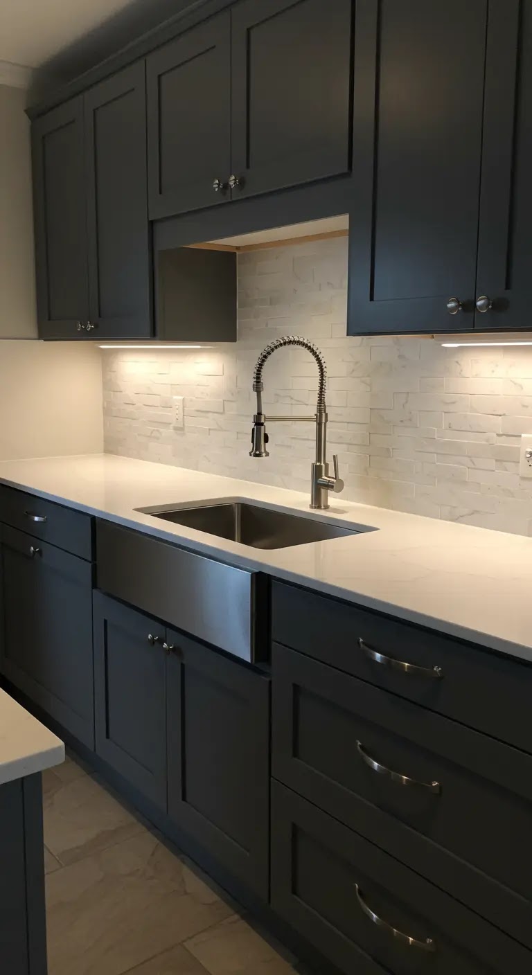 3. Under-Cabinet Lighting 3. Under-Cabinet Lighting