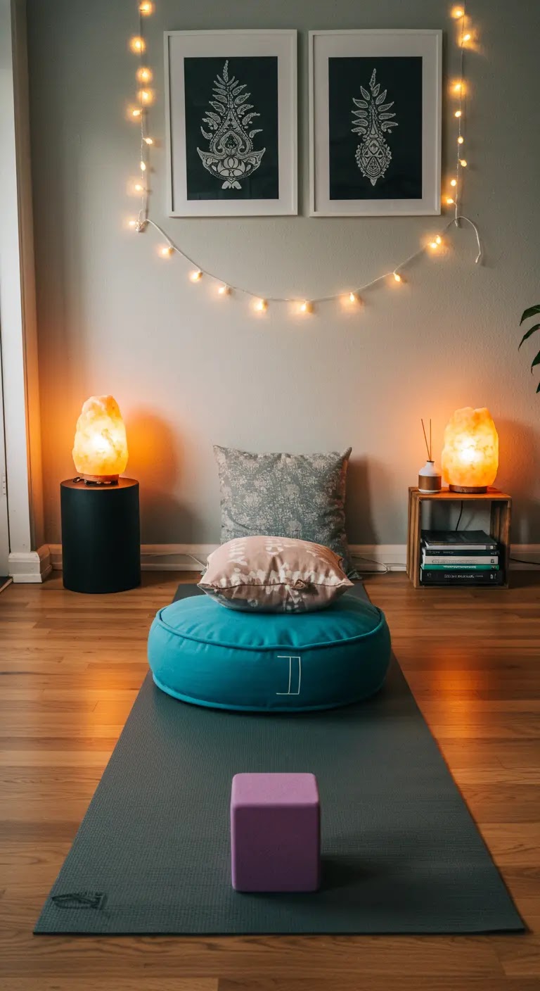 3. Yoga and Meditation Zone 3. Yoga and Meditation Zone