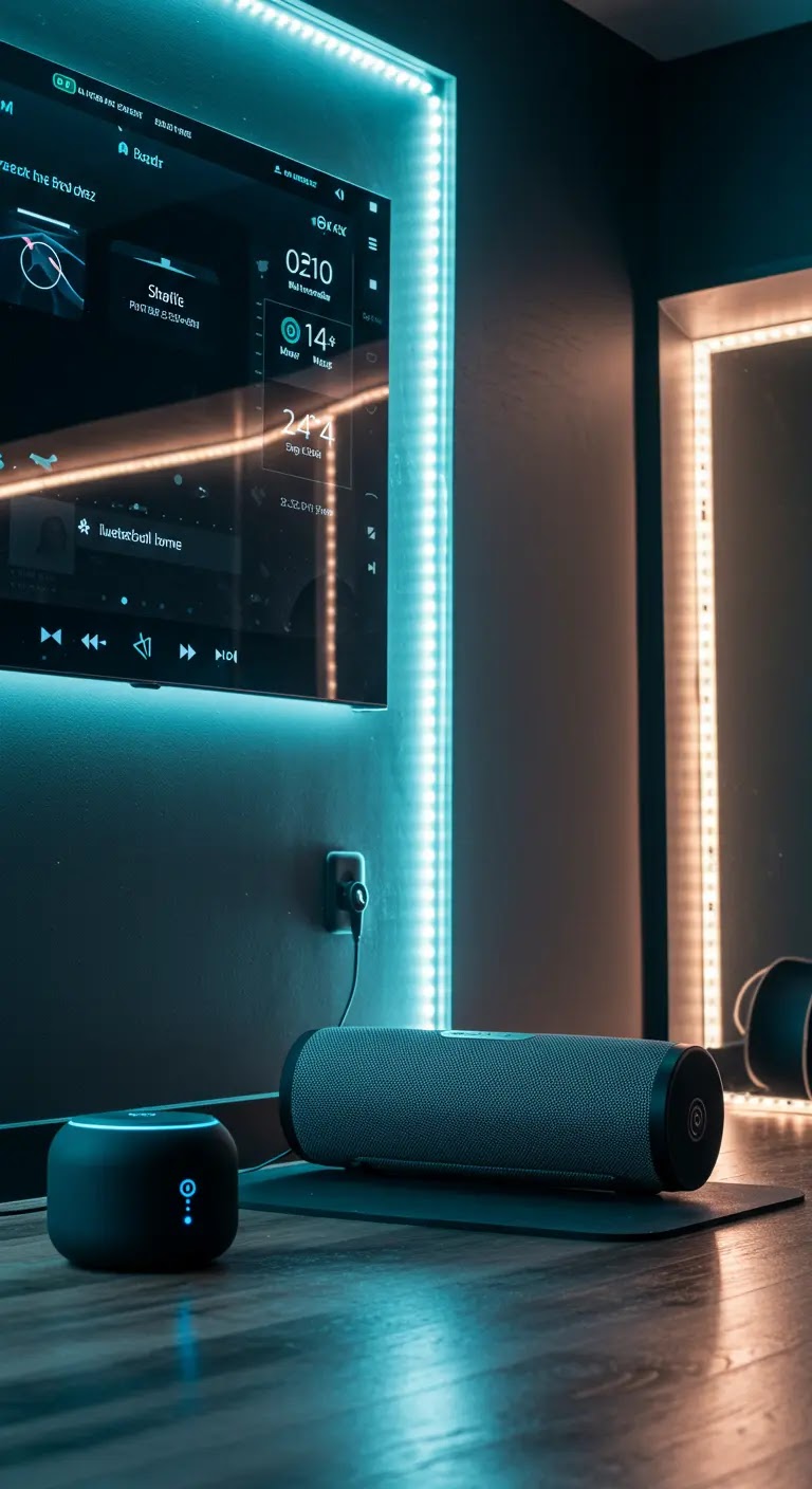 4. High-Tech Smart Gym 4. High-Tech Smart Gym