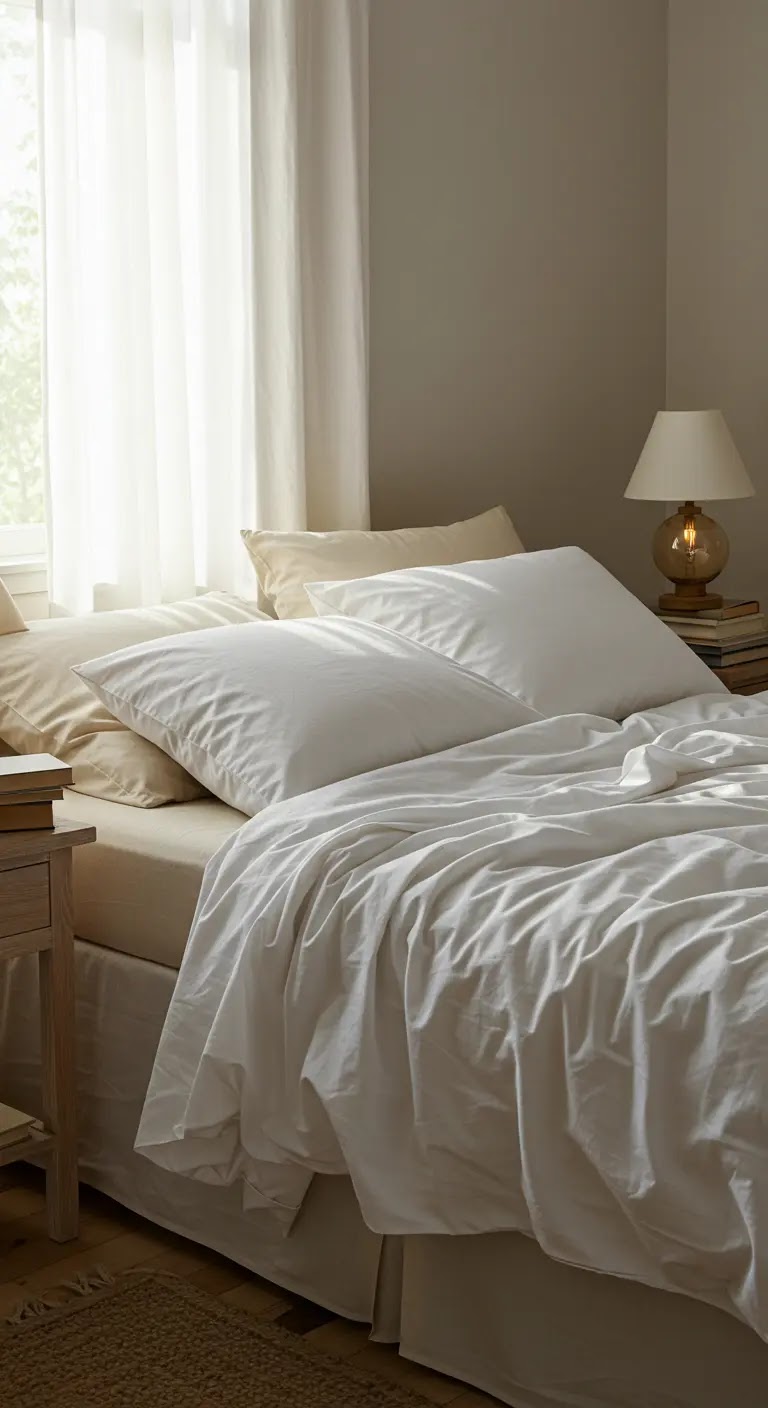 Add Comfortable Bedding Add Comfortable Bedding