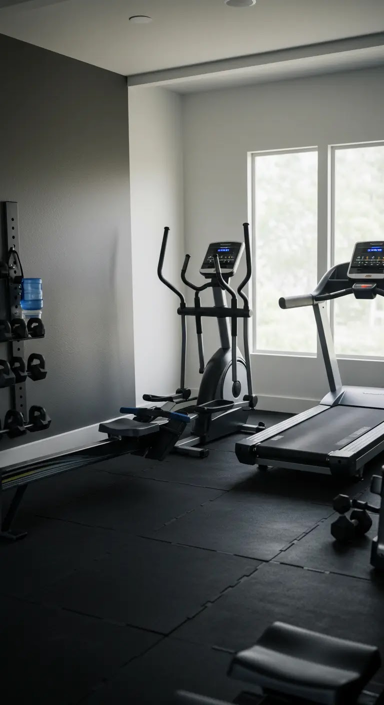 5. Cardio-Focused Gym 5. Cardio-Focused Gym