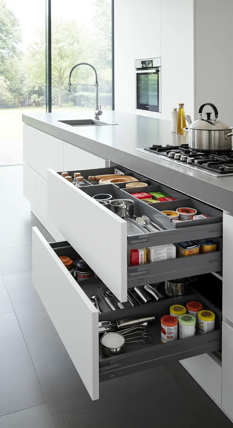 6. Drawer Organizers for Clutter-Free Storage 6. Drawer Organizers for Clutter-Free Storage