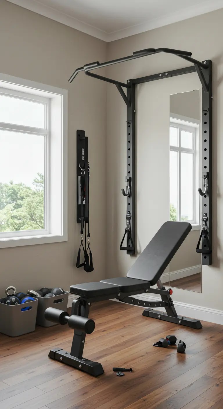 Compact Corner Gym Compact Corner Gym