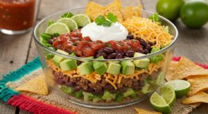 7 Layer Taco Salad Recipe