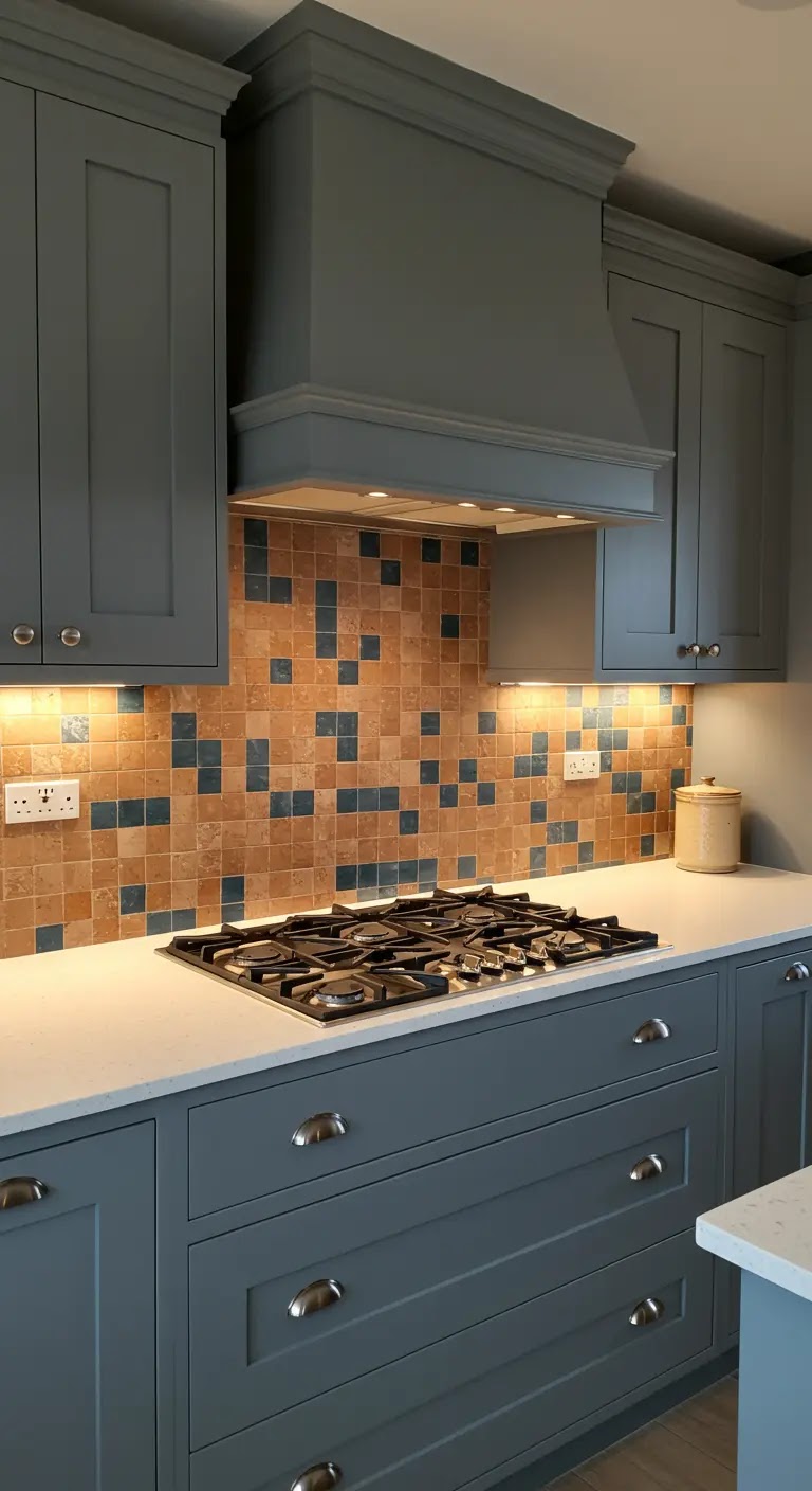 8. Aesthetic & Functional Backsplash 8. Aesthetic & Functional Backsplash