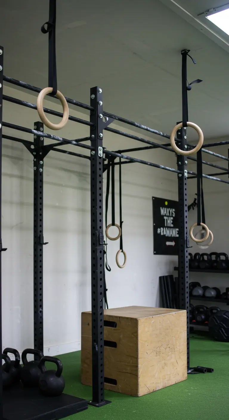 9. CrossFit-Inspired Gym 9. CrossFit-Inspired Gym