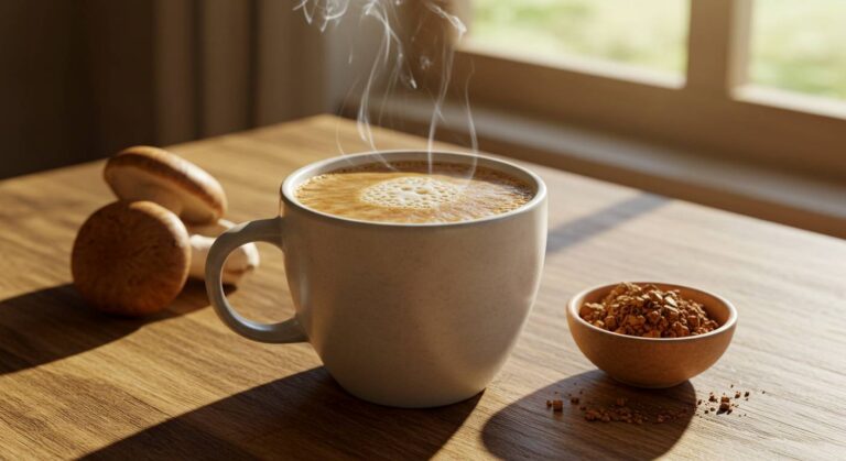 9HealthBenefitsofMushroomCoffee