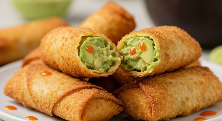 AirFryerAvocadoEggRollsRecipe