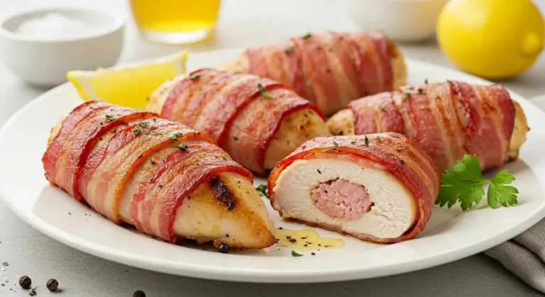 AirFryerBacon WrappedChickenBreastsRecipe