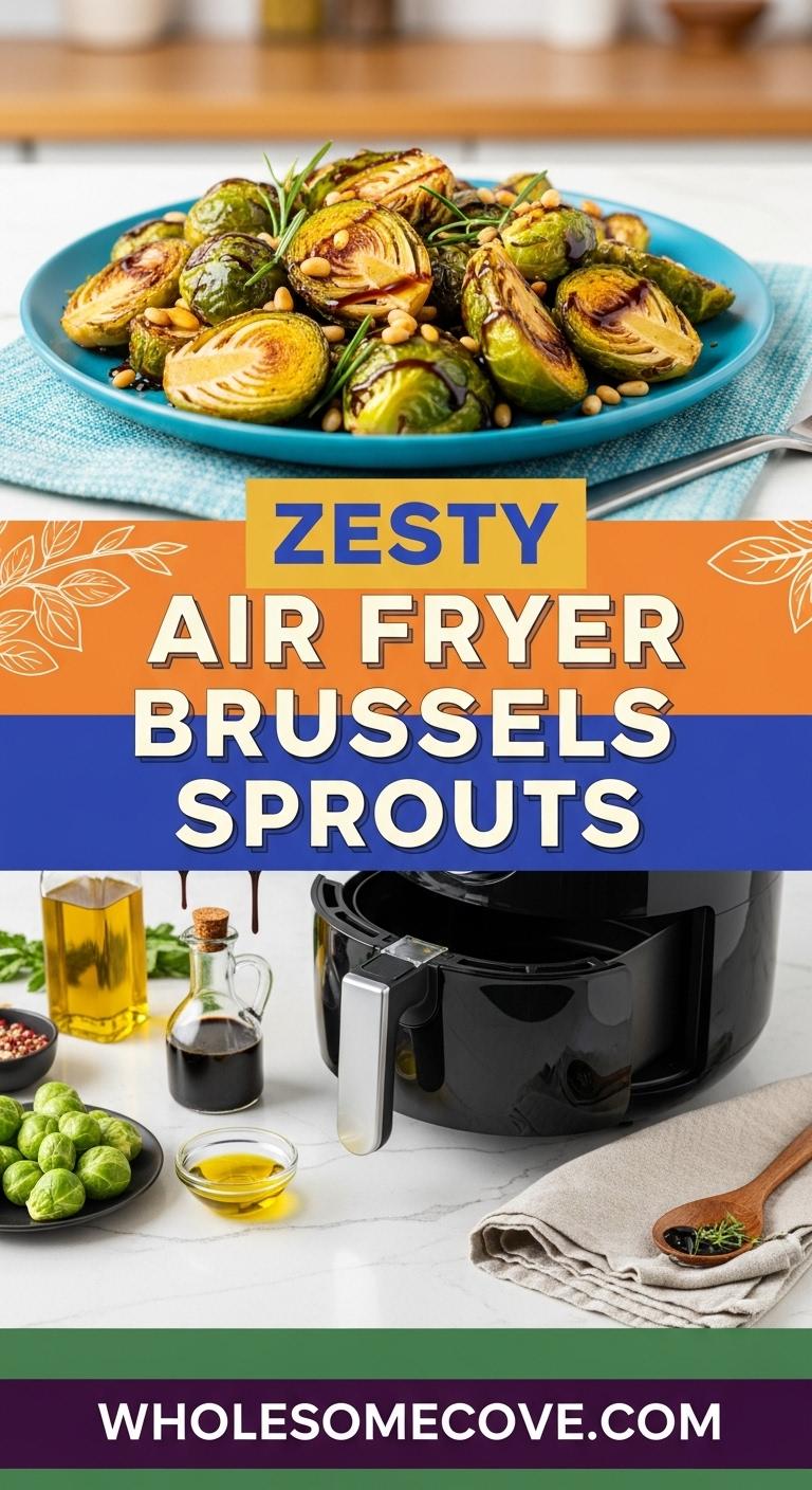Air Fryer Balsamic Brussels Sprouts Recipe – Crispy, Sweet & Tangy! Air Fryer Balsamic Brussels Sprouts Recipe – Crispy, Sweet & Tangy!
