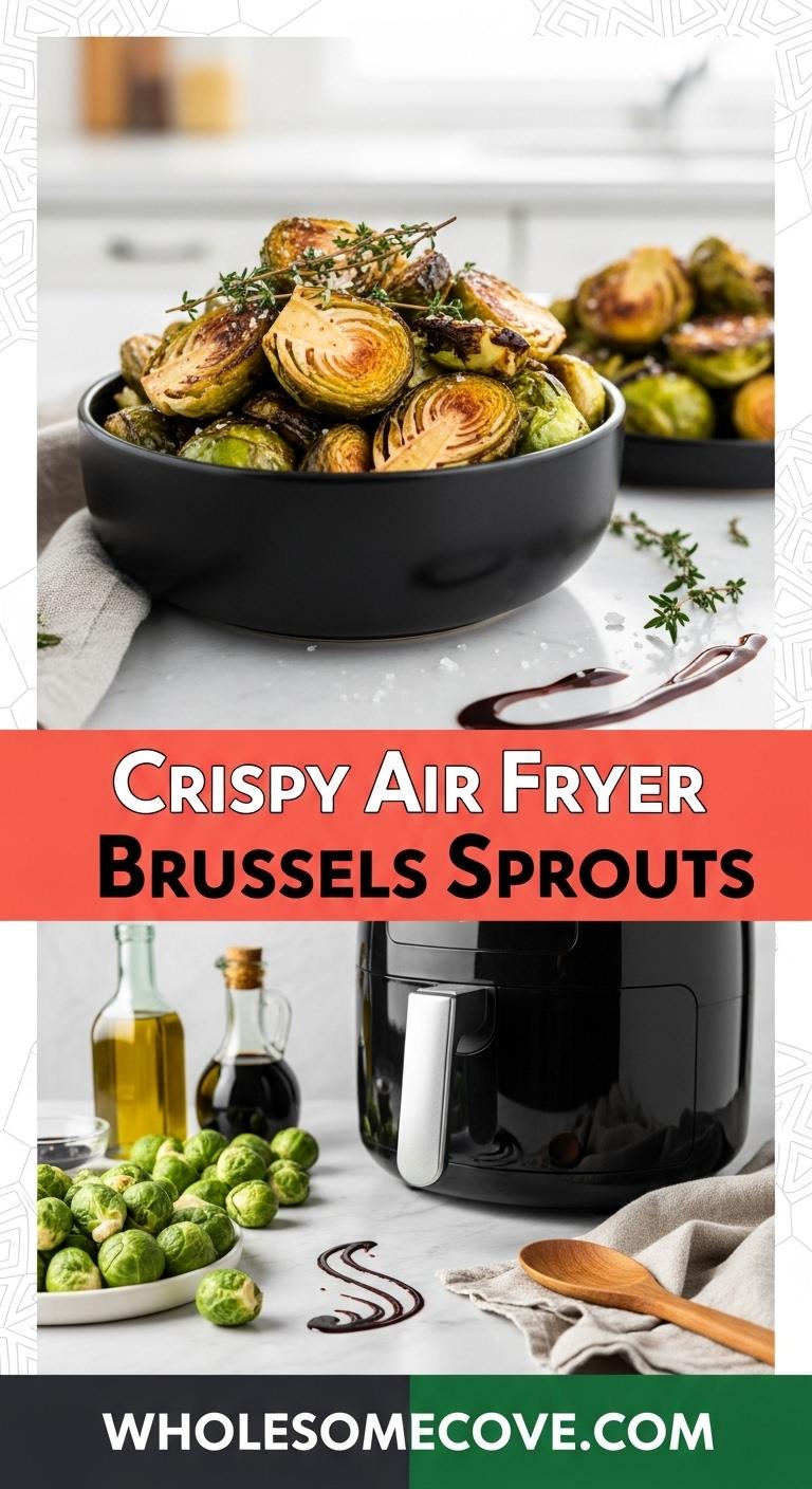 Air Fryer Balsamic Brussels Sprouts Recipe – Kid-Approved Veggie! Air Fryer Balsamic Brussels Sprouts Recipe – Kid-Approved Veggie!