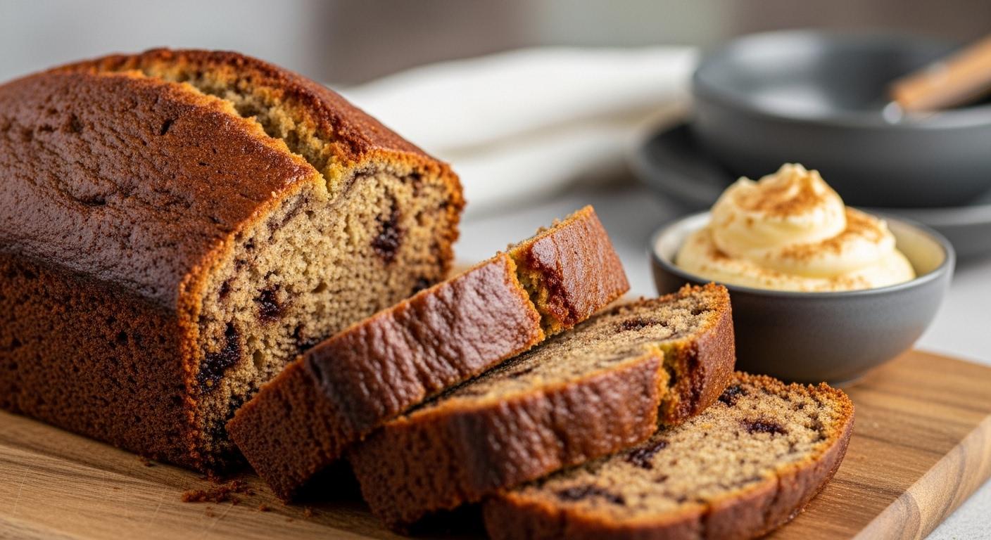 Air Fryer Banana Bread Recipe