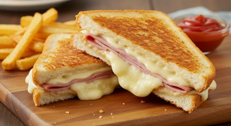 AirFryerBikiniHamampCheeseSandwichRecipe