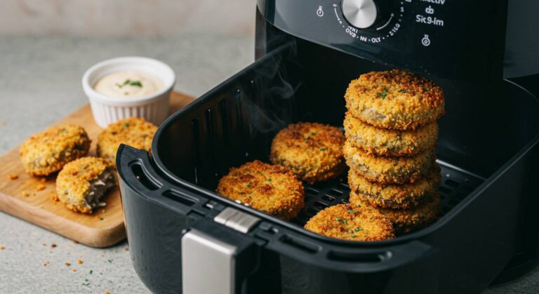 AirFryerBreadedMushroomsRecipe