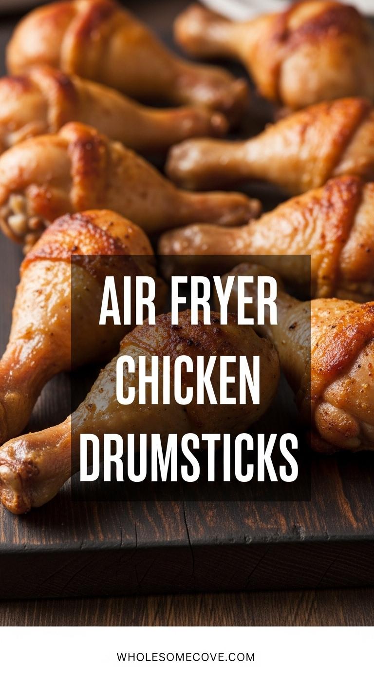 Air Fryer Chicken Drumsticks Recipe - Air Fryer Recipes for Beginners Air Fryer Chicken Drumsticks Recipe - Air Fryer Recipes for Beginners