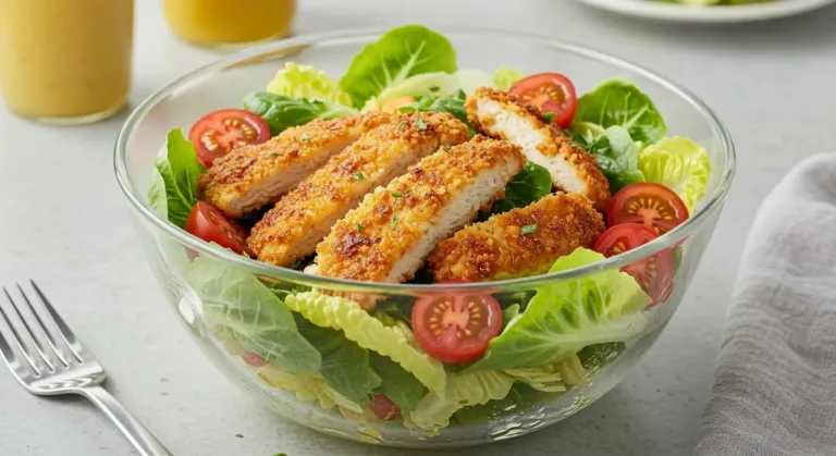 AirFryerChickenSaladRecipe