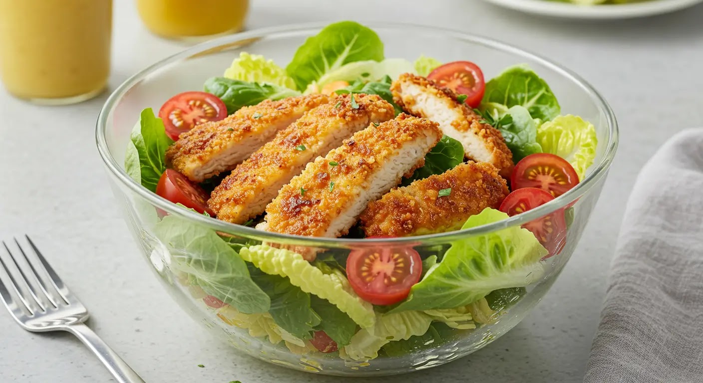 AirFryerChickenSaladRecipe