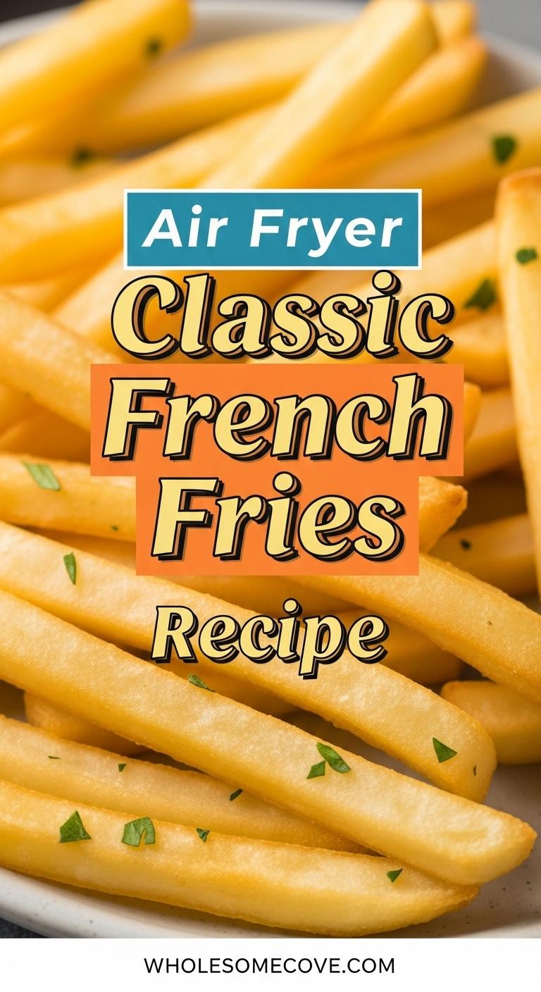 Air Fryer Classic French Fries Recipe – Perfect for Kids and Parties Air Fryer Classic French Fries Recipe – Perfect for Kids and Parties