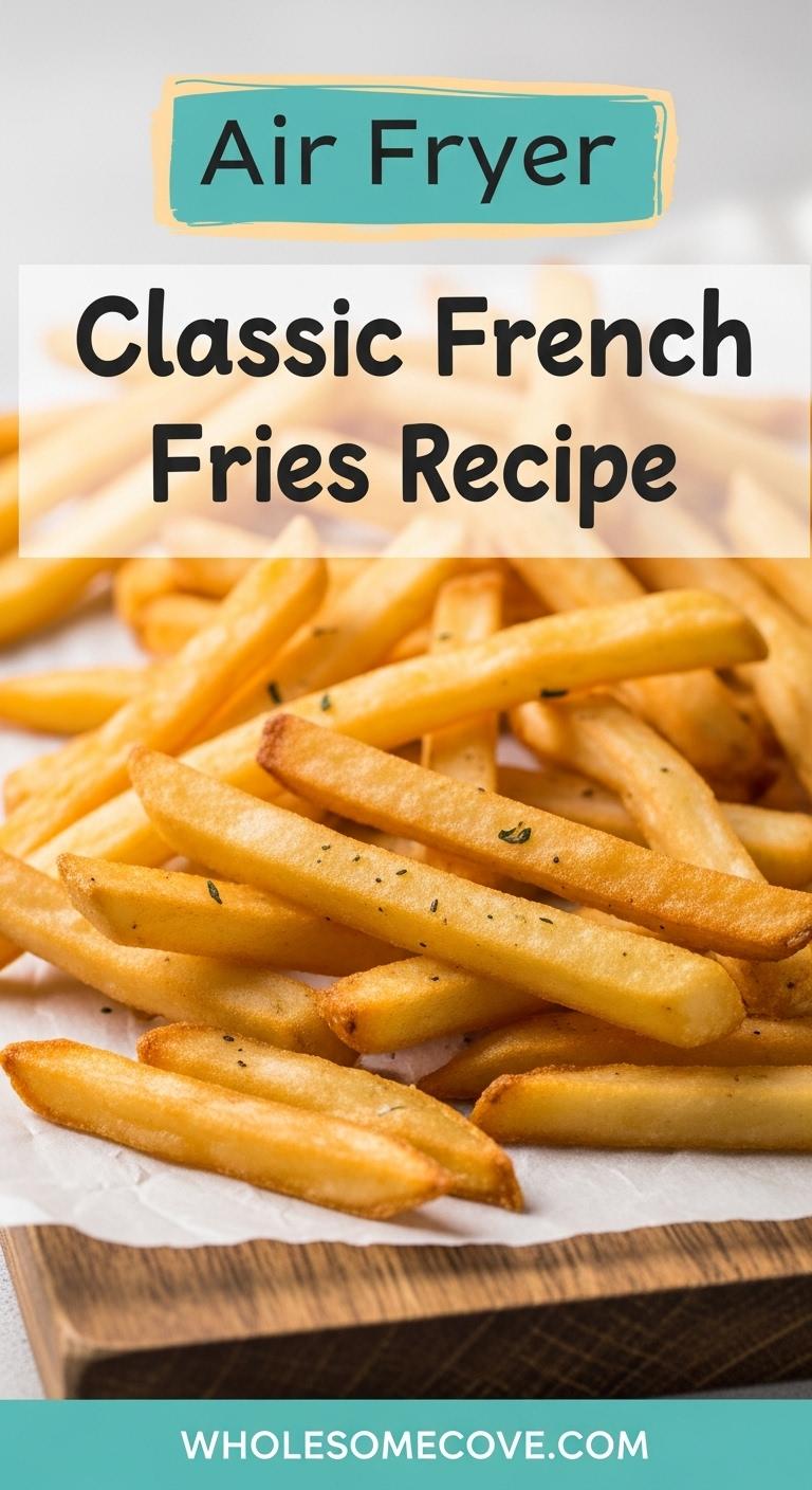 Air Fryer Classic French Fries Recipe – Simple Snack You’ll Love Air Fryer Classic French Fries Recipe – Simple Snack You’ll Love