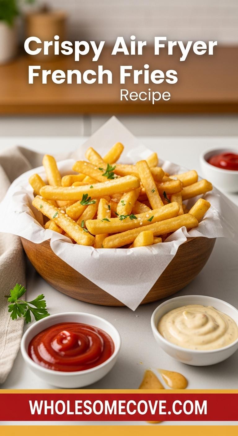 Air Fryer Classic French Fries Recipe – The Ultimate Side Dish Air Fryer Classic French Fries Recipe – The Ultimate Side Dish