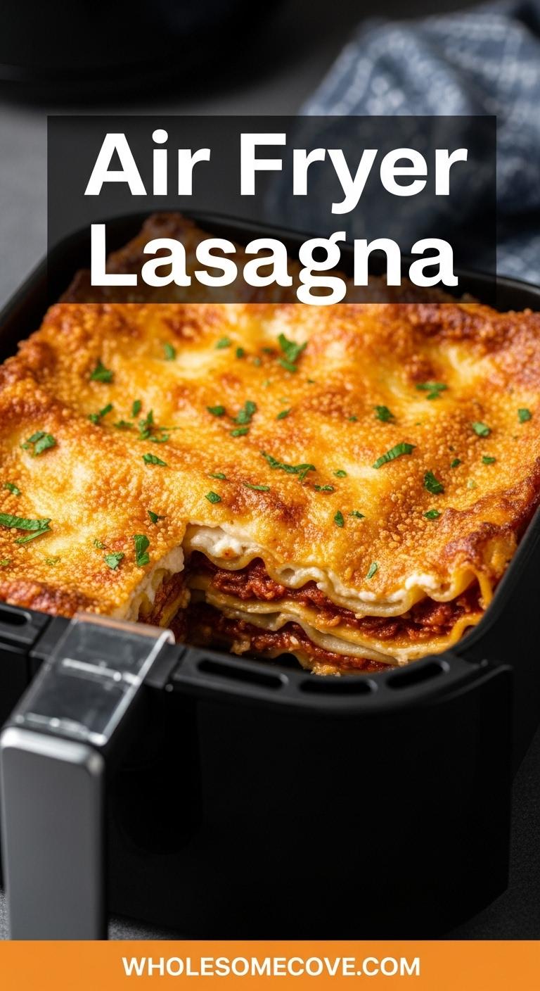 Air Fryer Lasagna Recipe - The Easiest Way to Make Lasagna Air Fryer Lasagna Recipe - The Easiest Way to Make Lasagna