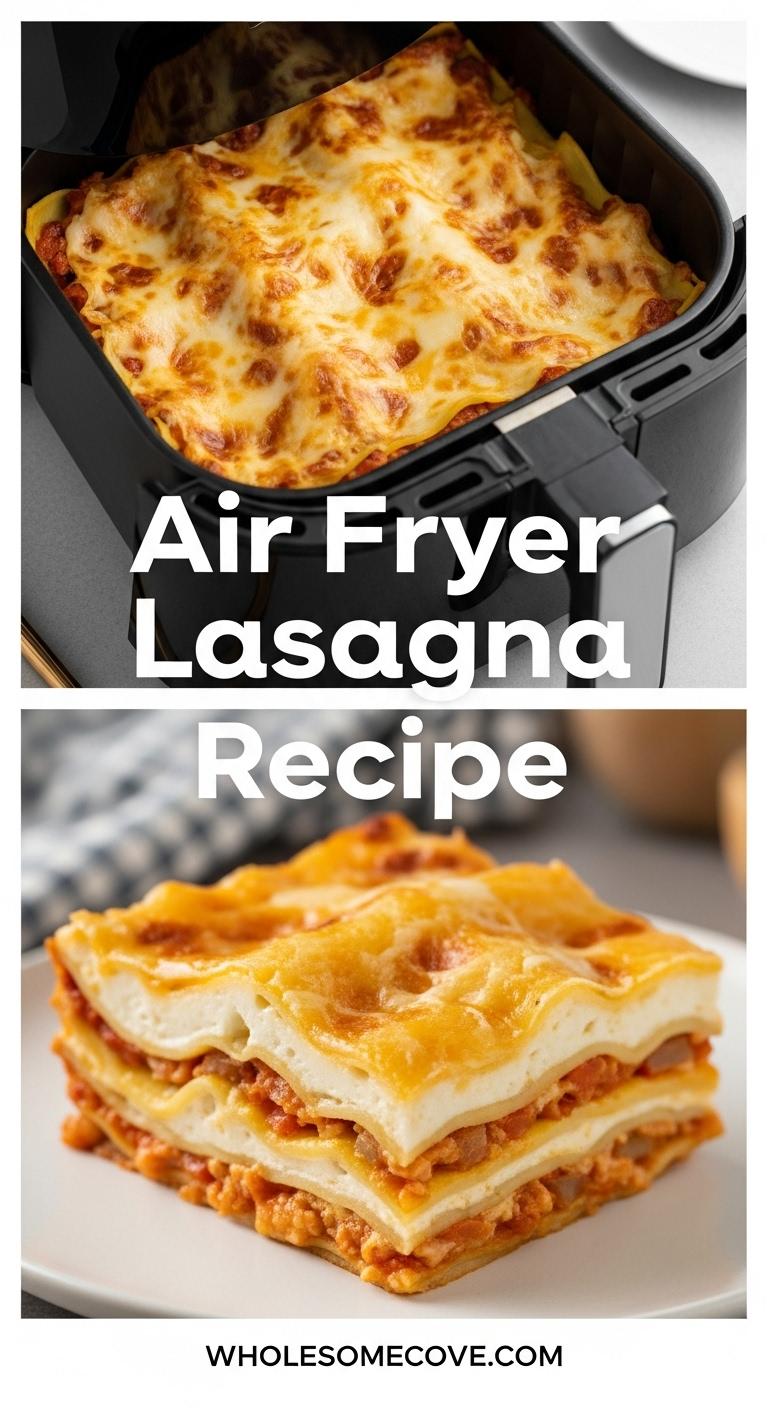 Air Fryer Lasagna Recipe - A Must-Try Air Fryer Meal Air Fryer Lasagna Recipe - A Must-Try Air Fryer Meal