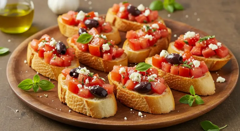 AirFryerMediterraneanBruschettaRecipe