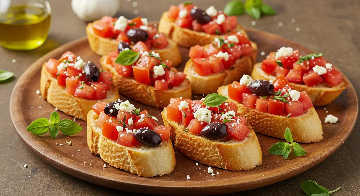 AirFryerMediterraneanBruschettaRecipe