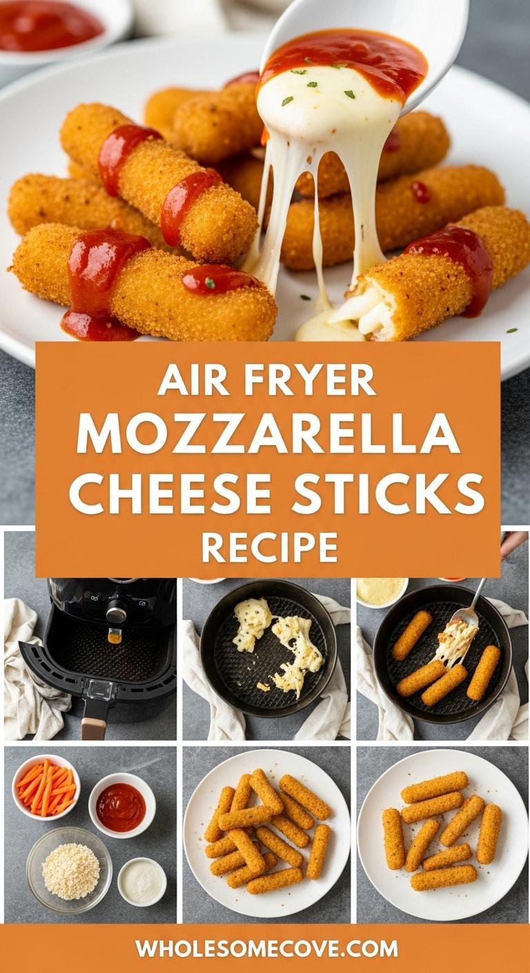 Air Fryer Mozzarella Cheese Sticks Recipe – Homemade Comfort Food Air Fryer Mozzarella Cheese Sticks Recipe – Homemade Comfort Food
