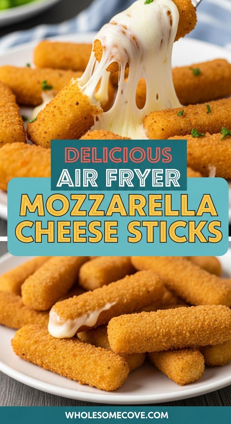 Air Fryer Mozzarella Cheese Sticks Recipe – Easy Finger Foods Air Fryer Mozzarella Cheese Sticks Recipe – Easy Finger Foods