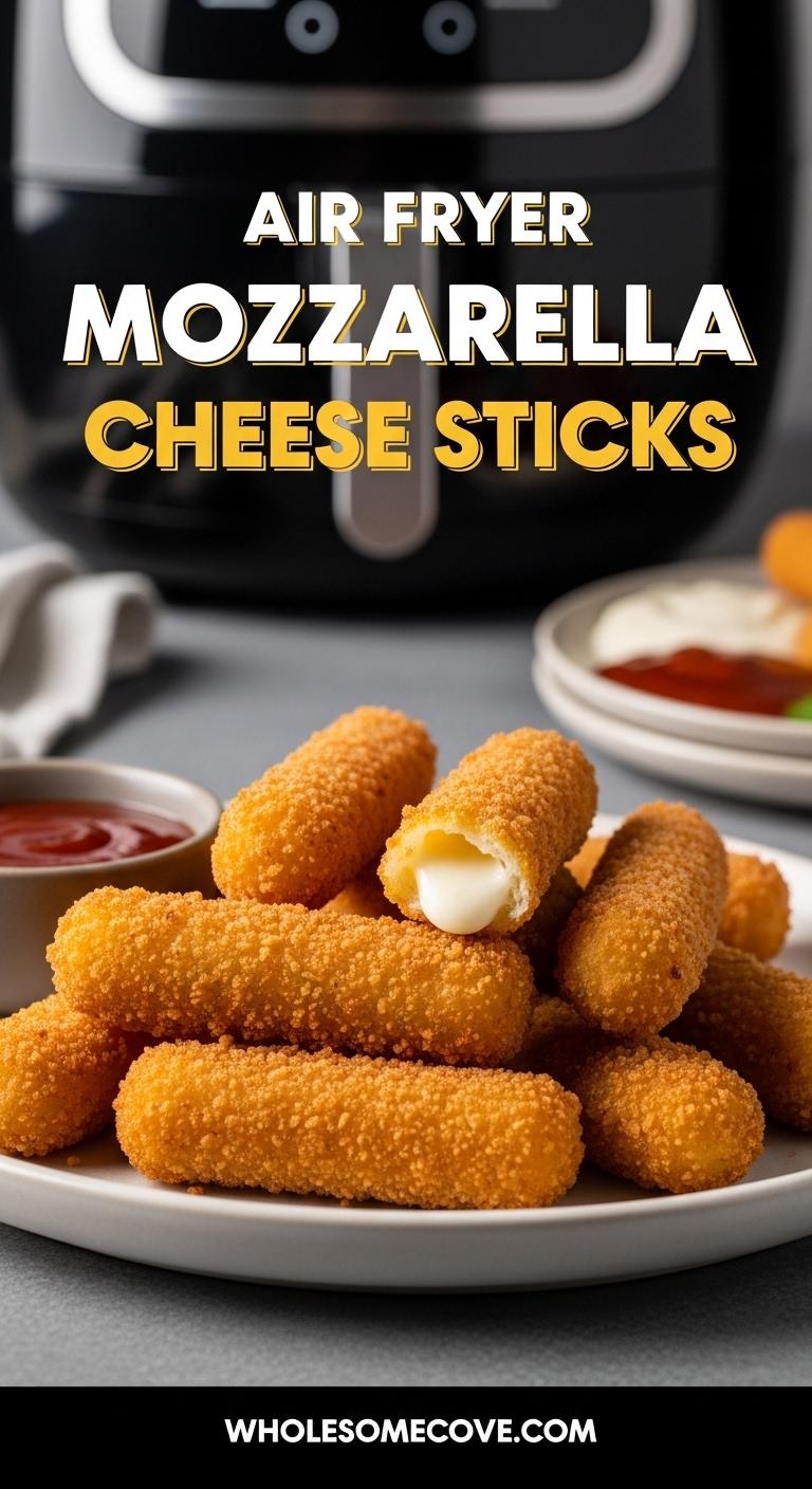 Air Fryer Mozzarella Cheese Sticks Recipe – Crispy Cheese Treats Air Fryer Mozzarella Cheese Sticks Recipe – Crispy Cheese Treats