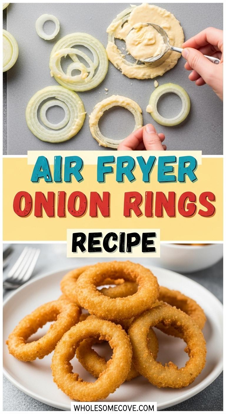 Air Fryer Onion Rings Recipe – Family Friendly Snack Air Fryer Onion Rings Recipe – Family Friendly Snack