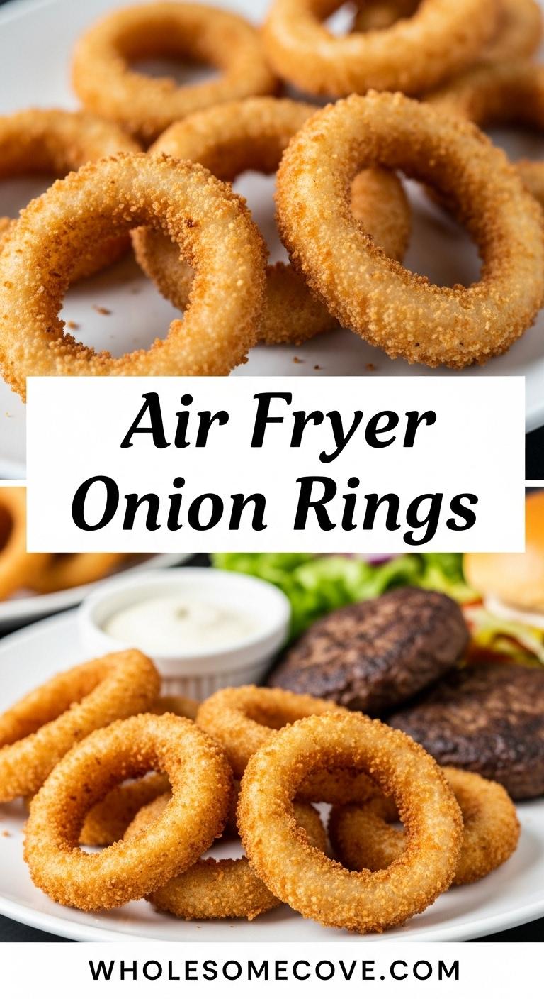 Air Fryer Onion Rings Recipe – Best Crispy Side Dish Air Fryer Onion Rings Recipe – Best Crispy Side Dish