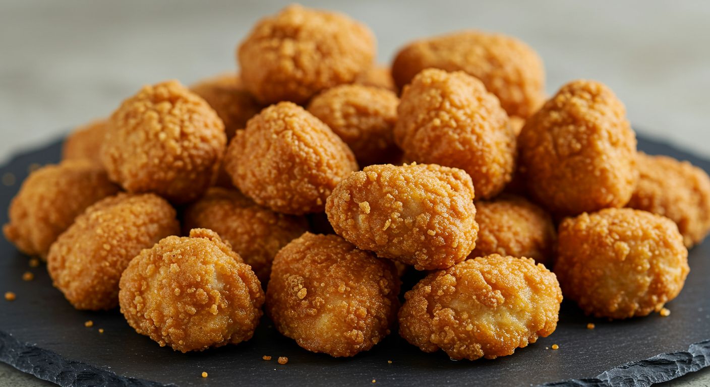 Air Fryer Popcorn Chicken Recipe