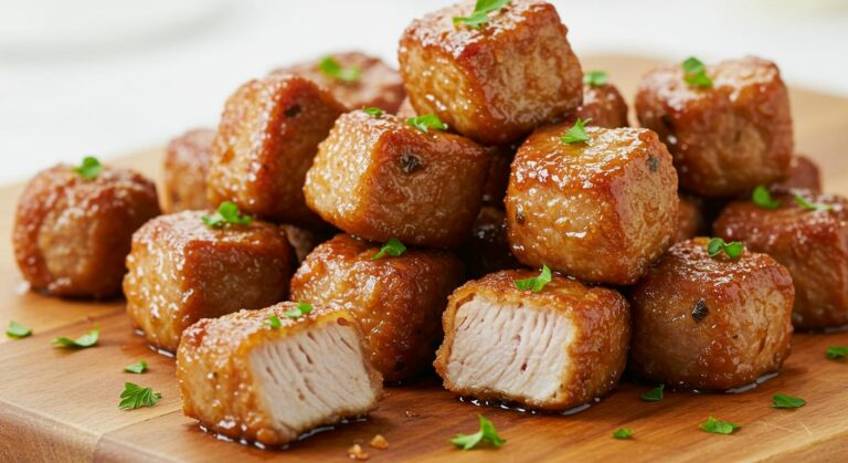 Air Fryer Pork Bites Recipe