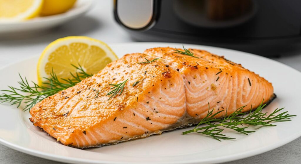 Air Fryer Salmon Recipe