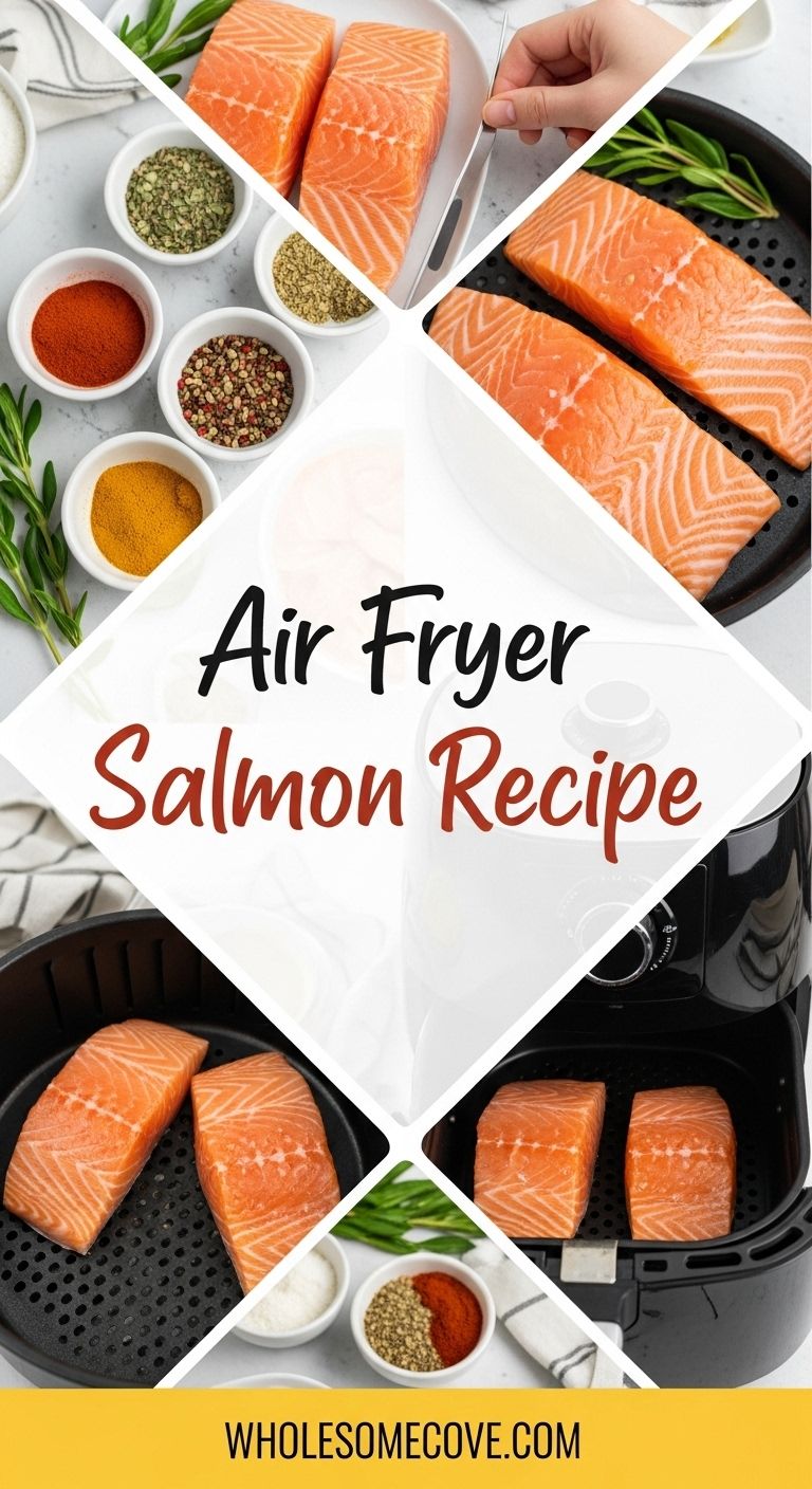 Air Fryer Salmon Recipe – Family-Friendly & Kid Approved Air Fryer Salmon Recipe – Family-Friendly & Kid Approved