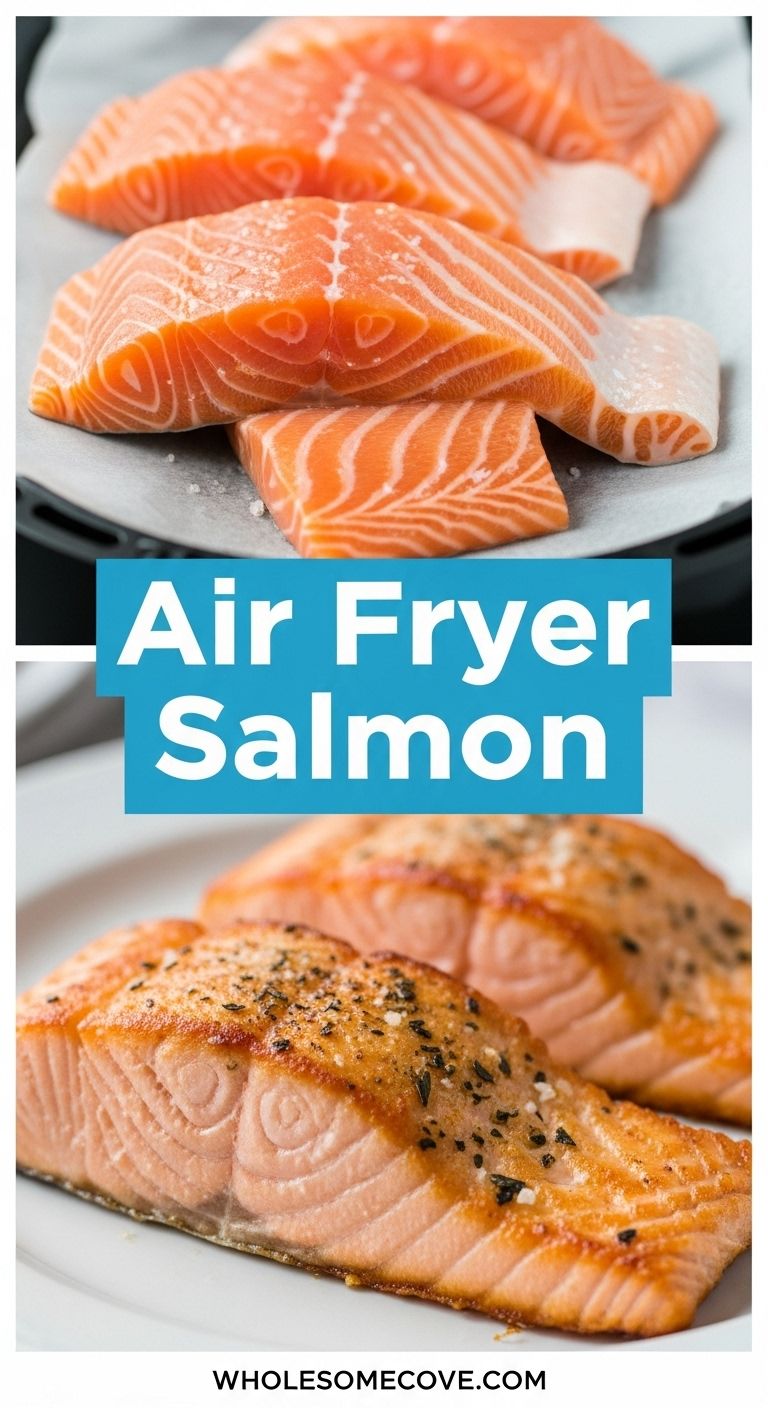 Air Fryer Salmon Recipe – Delicious and Beginner-Friendly Air Fryer Salmon Recipe – Delicious and Beginner-Friendly