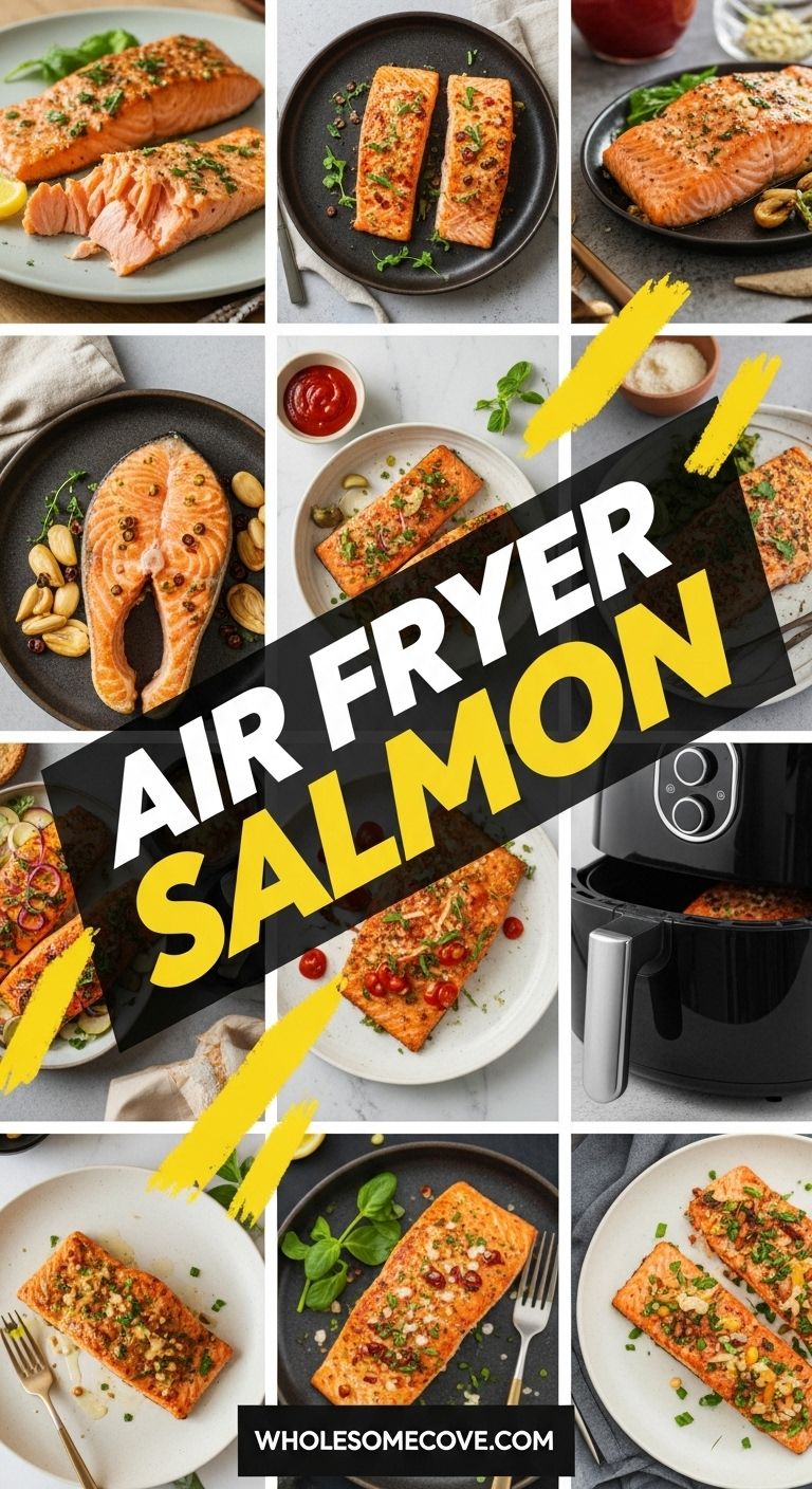 Air Fryer Salmon Recipe – Perfect for Clean Eating and Meal Prep Air Fryer Salmon Recipe – Perfect for Clean Eating and Meal Prep