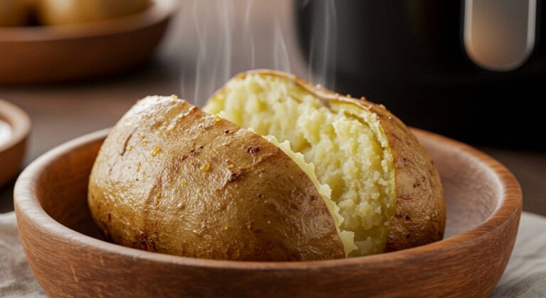 AirFryerSimpleBakedPotatoesRecipe