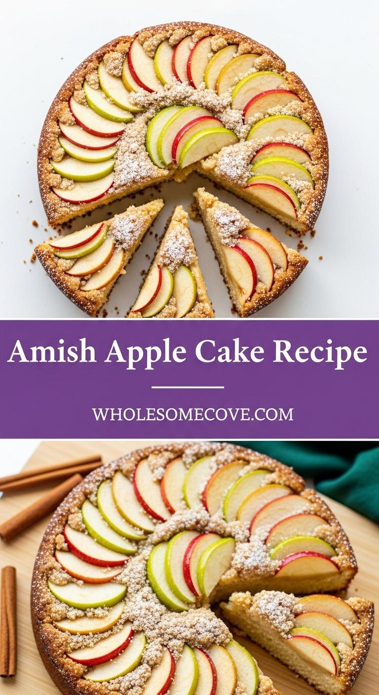 Amish Apple Cake Recipe