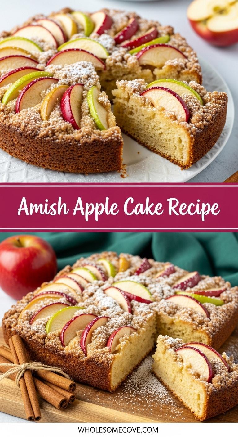 Amish Apple Cake Recipe Perfect for Fall Baking
