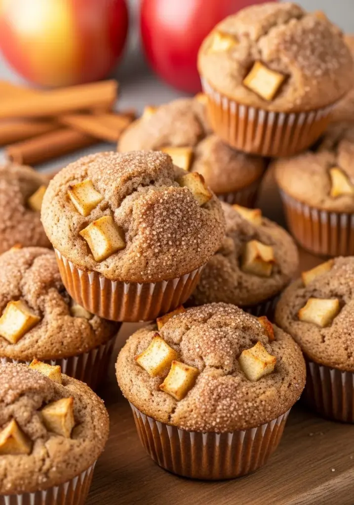 Apple Cinnamon Muffins