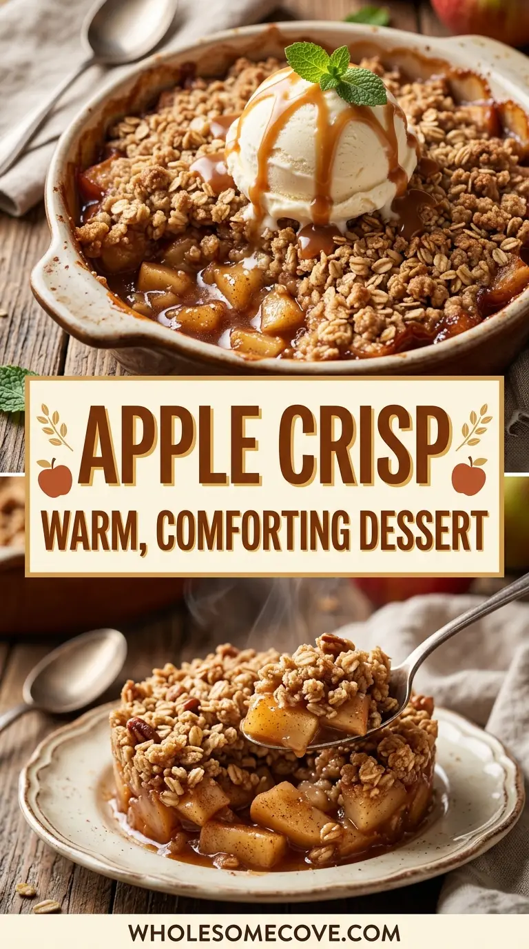 Apple Crisp Recipe