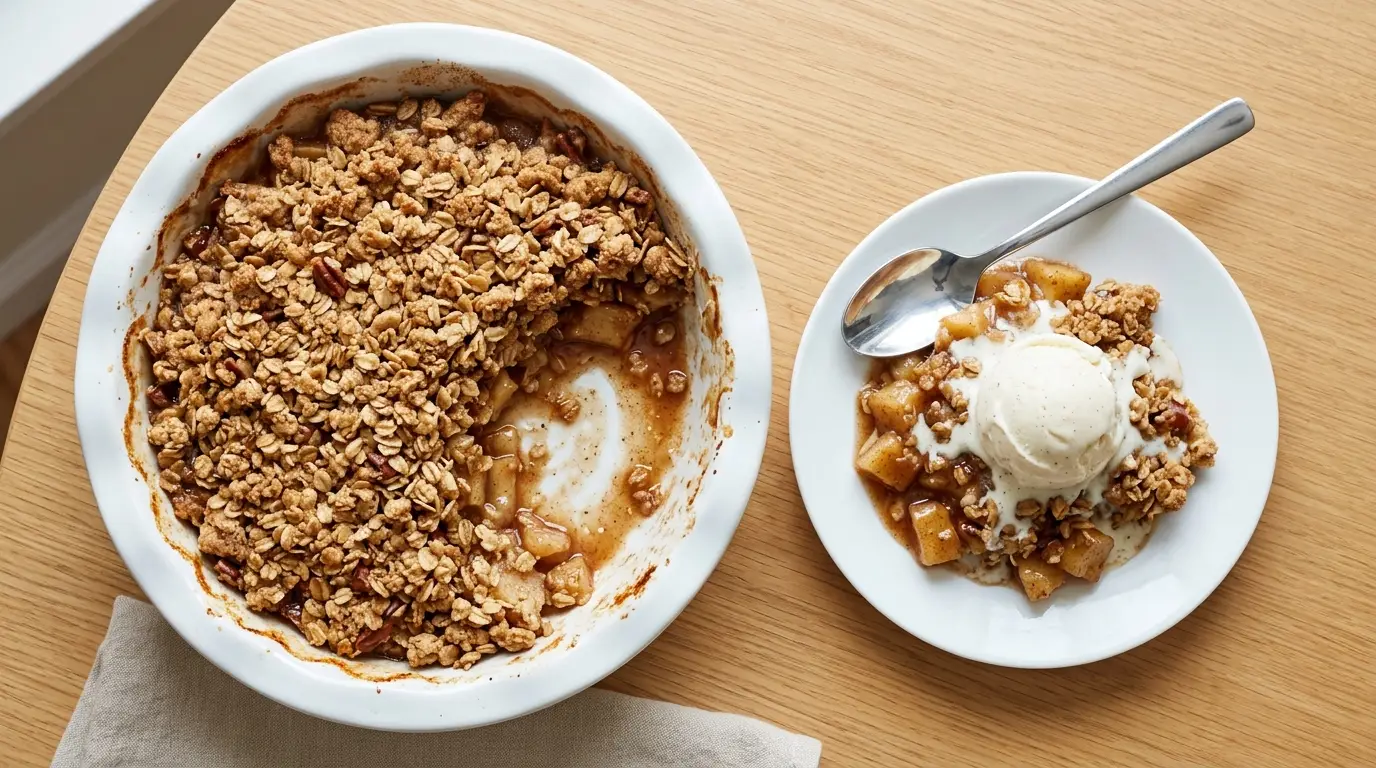 Apple Crisp Recipe