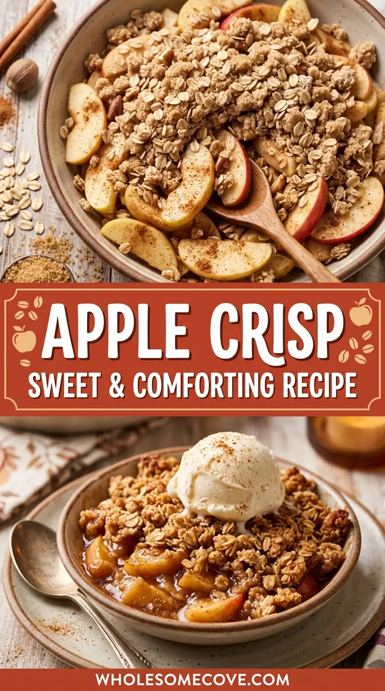 Apple Crisp Recipe